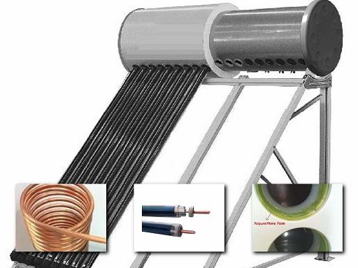 Compact Pressurized Solar Water Heater