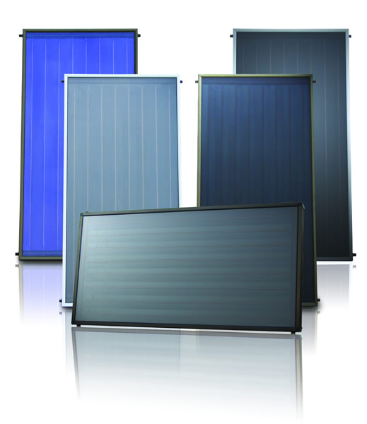 Flat Plate Solar Collector 